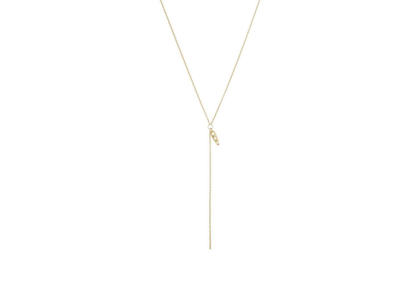 Noelani Silberkette Noelani Halskette für Damen, Silber 925, Zirkonia (Halskette, 1-tlg., Halskette) von Noelani