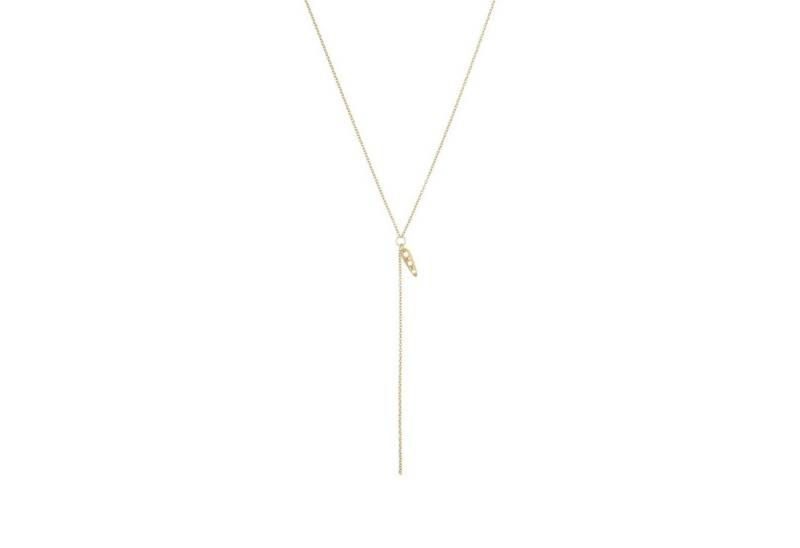 Noelani Silberkette Noelani Halskette für Damen, Silber 925, Zirkonia (Halskette, 1-tlg., Halskette) von Noelani