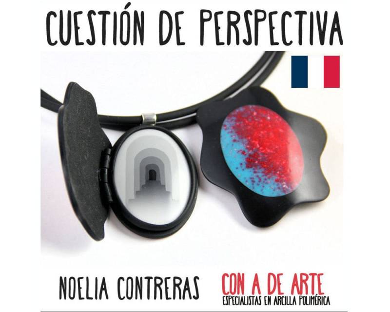 A Matter Of Perspective Online Werkstatt Von Polymer Clay. Französisch von NoeliaContreras