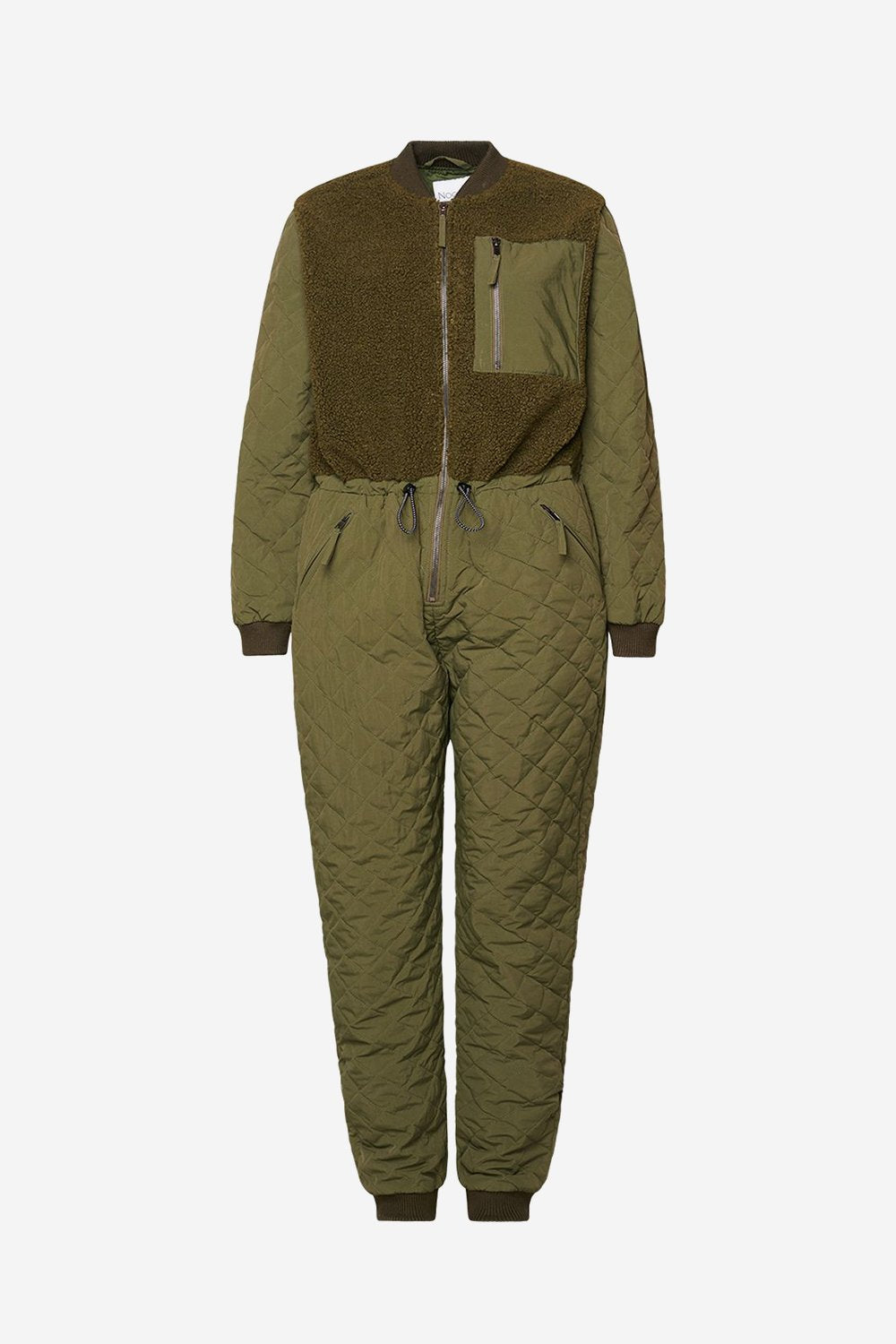 Ana Quilt Jumpsuit Army Ana Quilt Jumpsuit Army von Noella