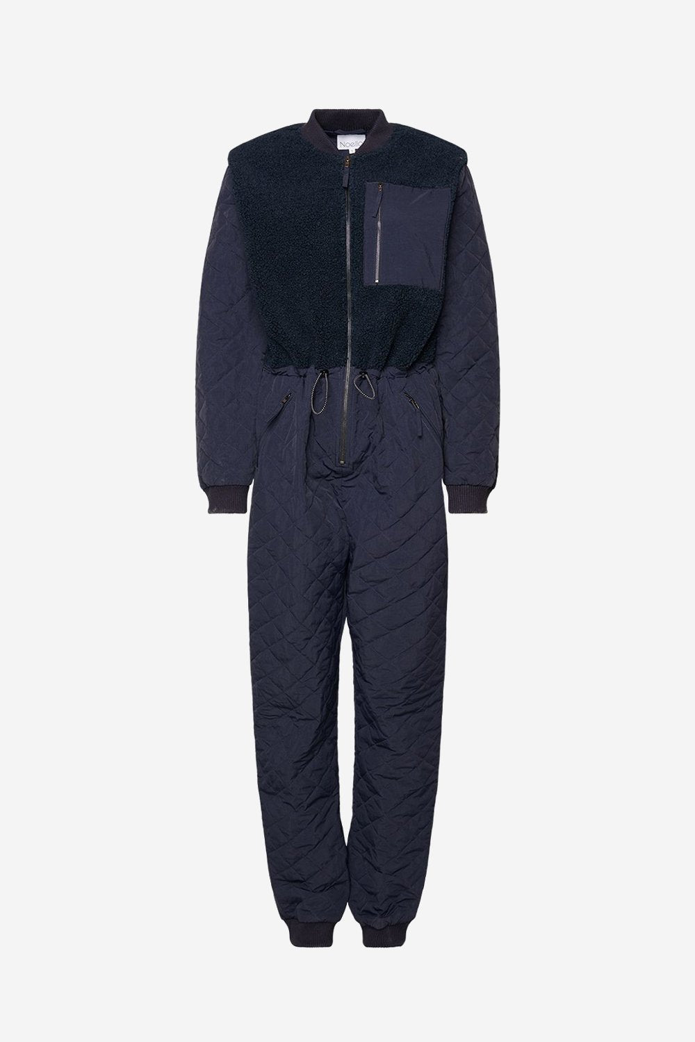 Ana Quilt Jumpsuit Navy Ana Quilt Jumpsuit Navy von Noella