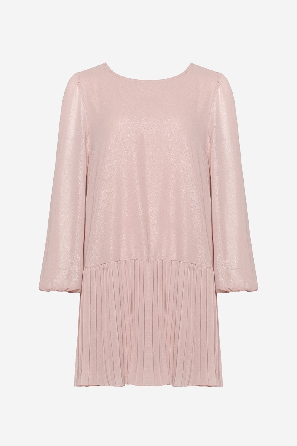 Dagmar Lurex Dress Pink von Noella