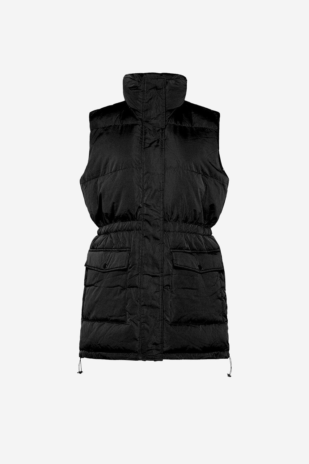 Eden Puffer Waistcoat Soft Black von Noella