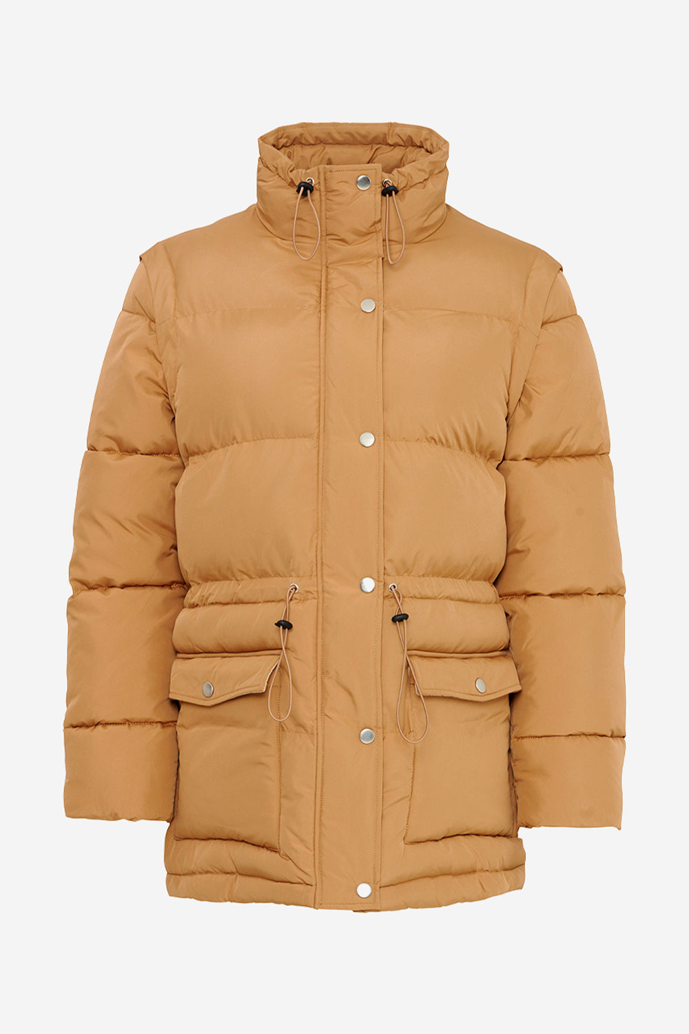 Emilia Puffer Jacket Camel von Noella