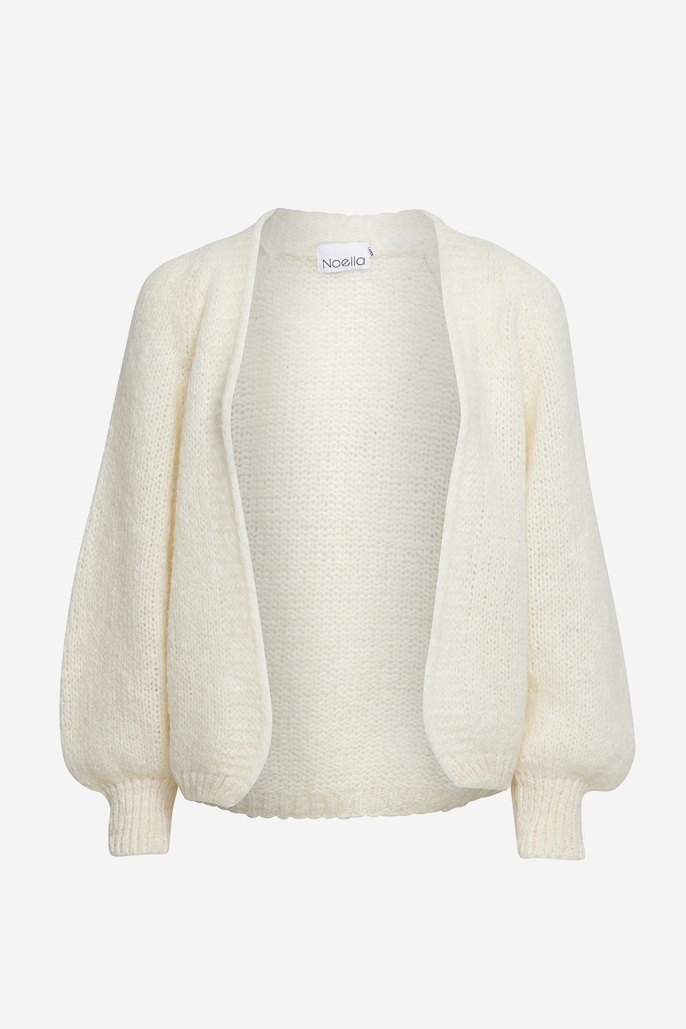 Fora Knit Cardigan White von Noella