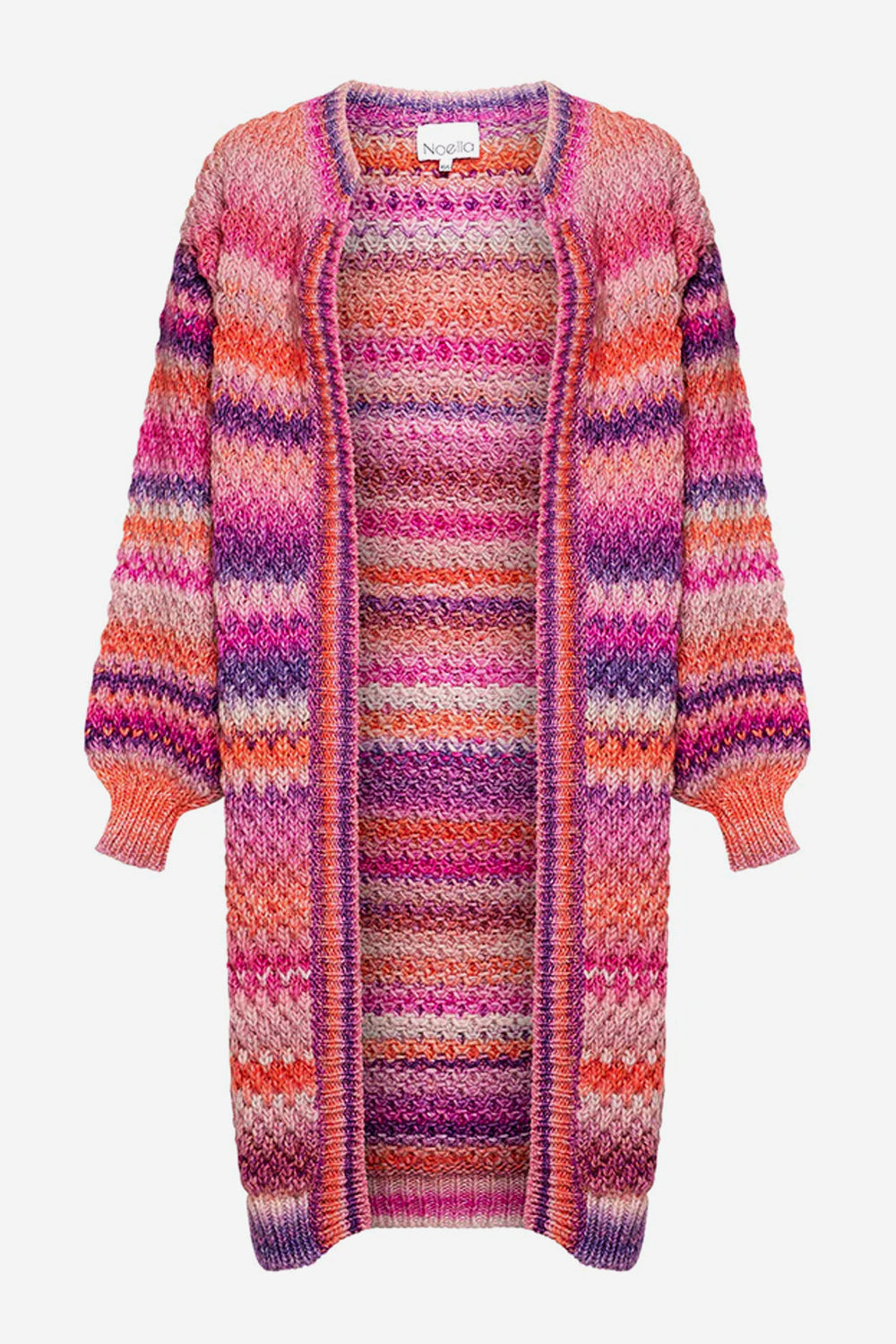 Gio Knit Cardigan Bright Mix von Noella