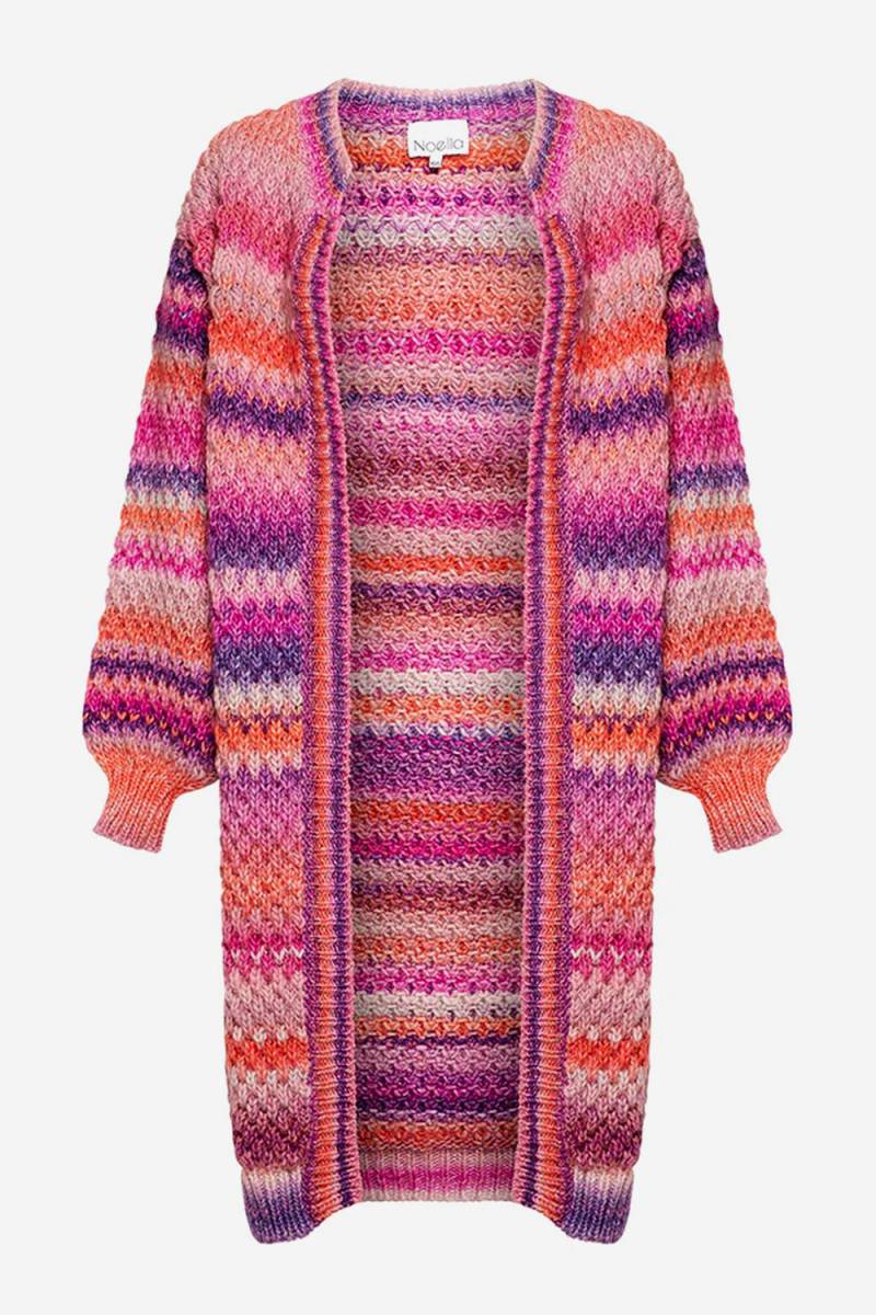 Gio Knit Cardigan Bright Mix von Noella