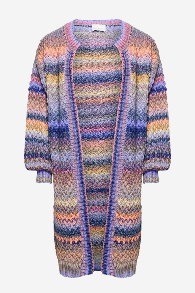 Gio Knit Cardigan Rainbow Mix von Noella