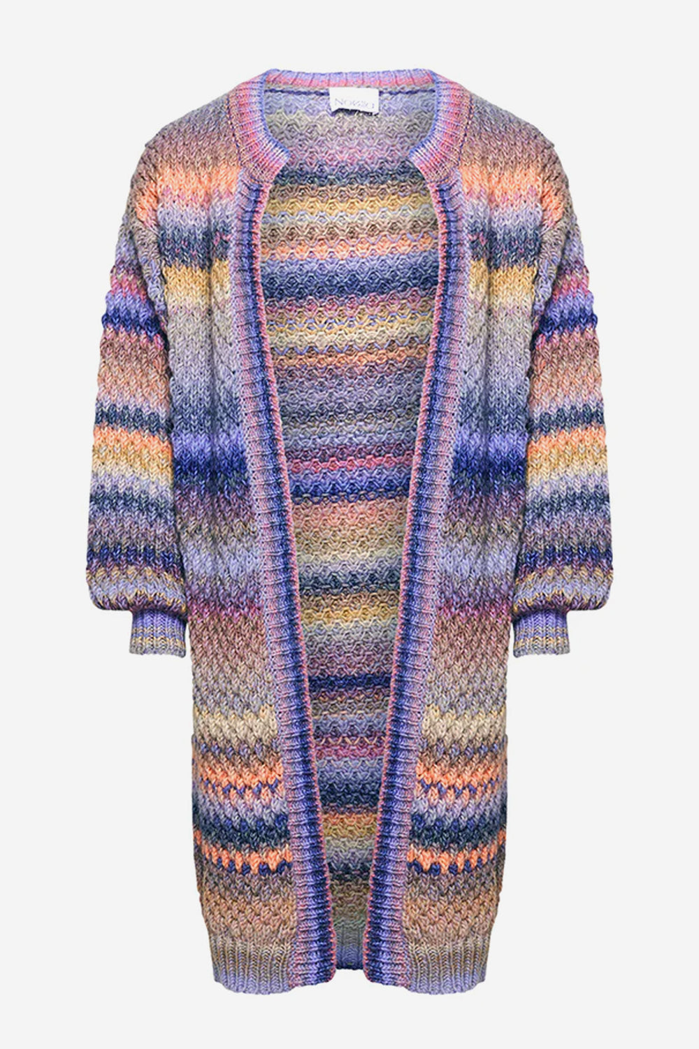 Gio Knit Cardigan Rainbow Mix von Noella