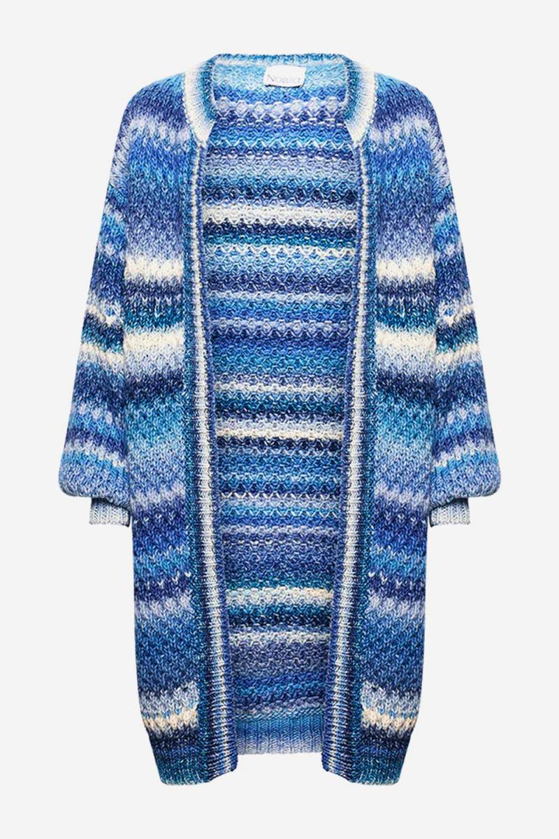 Gio Knit Cardigan Sky Mix von Noella
