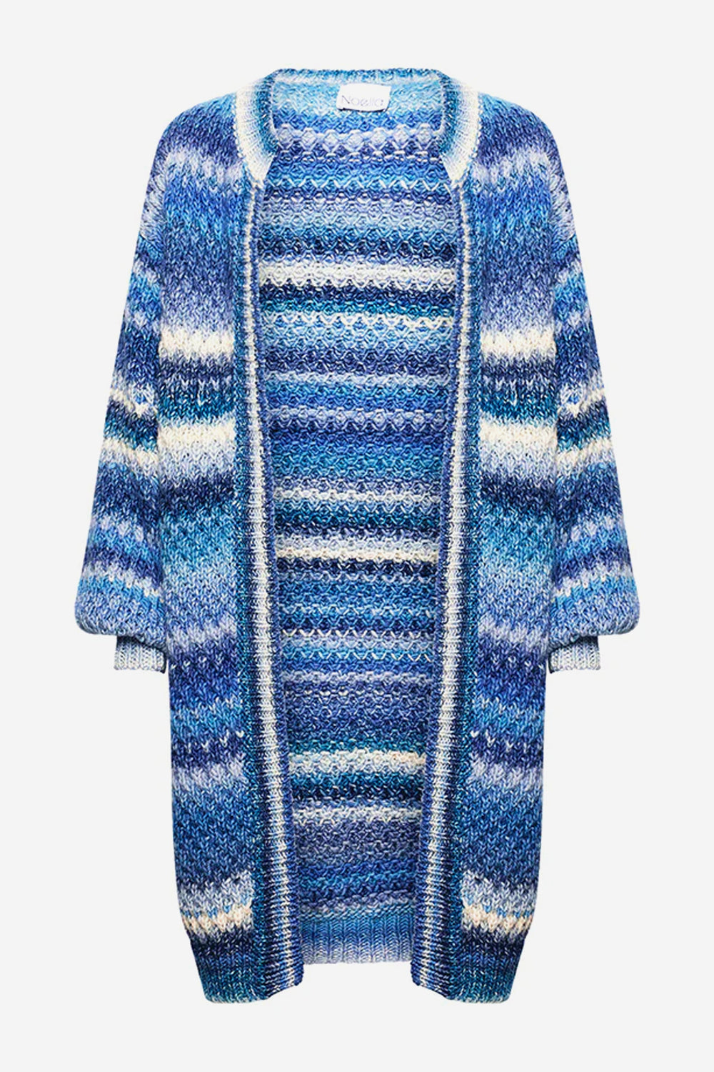 Gio Knit Cardigan Sky Mix von Noella