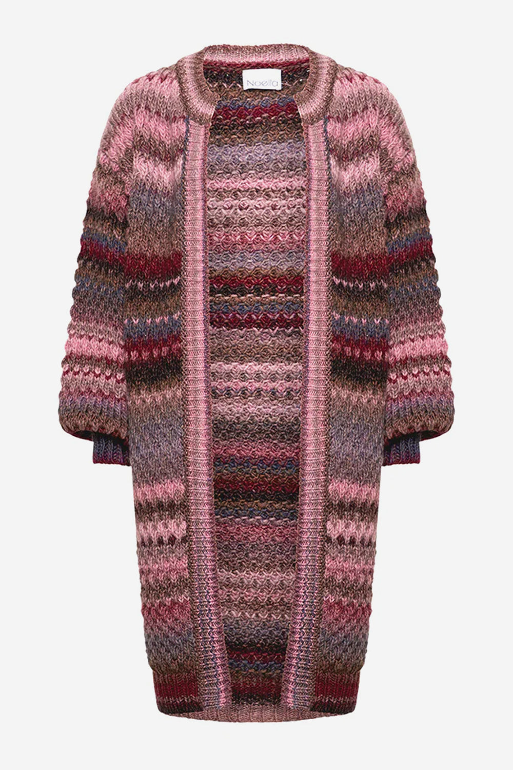 Gio Knit Cardigan Soft Blush Mix von Noella