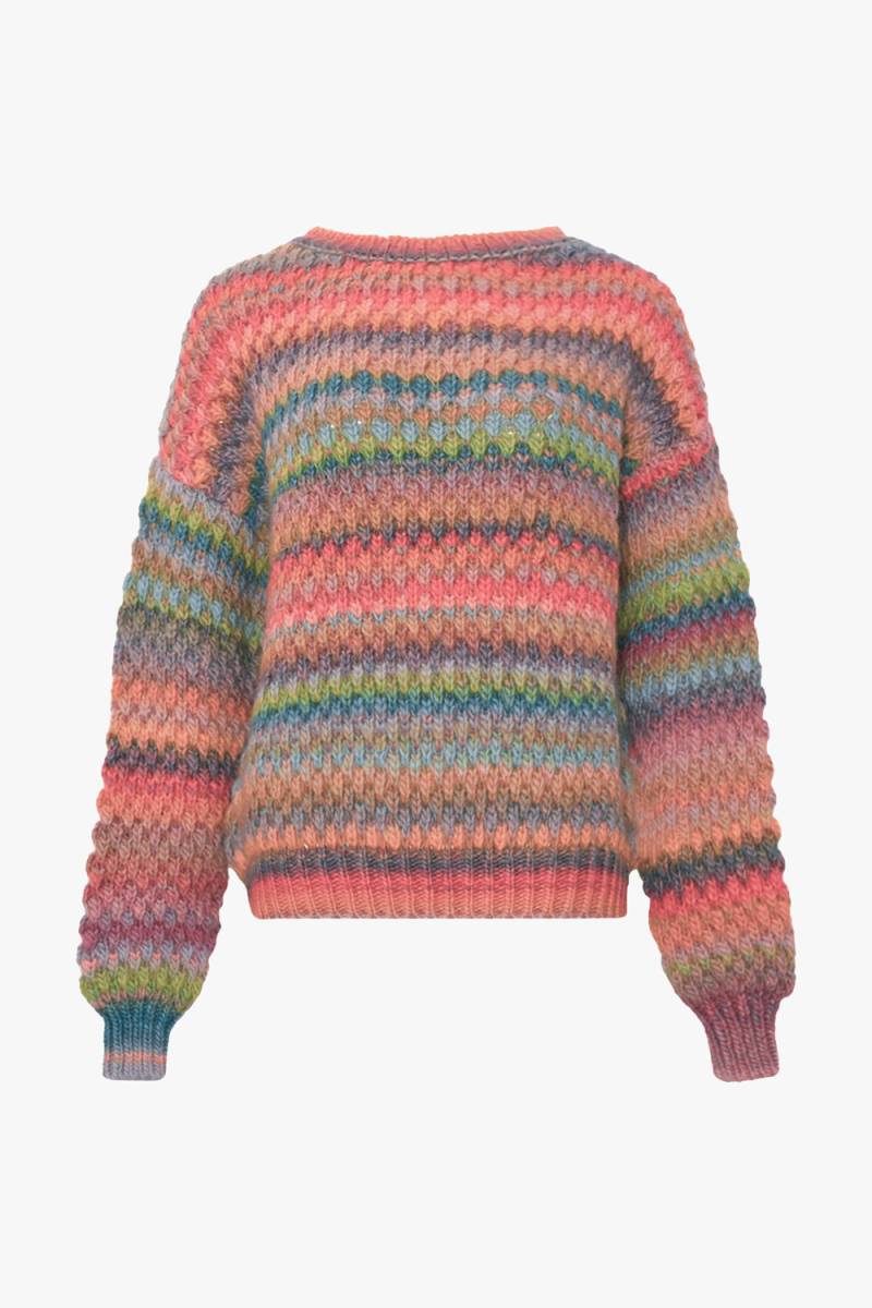 Gio Knit Sweater Candy Mix von Noella