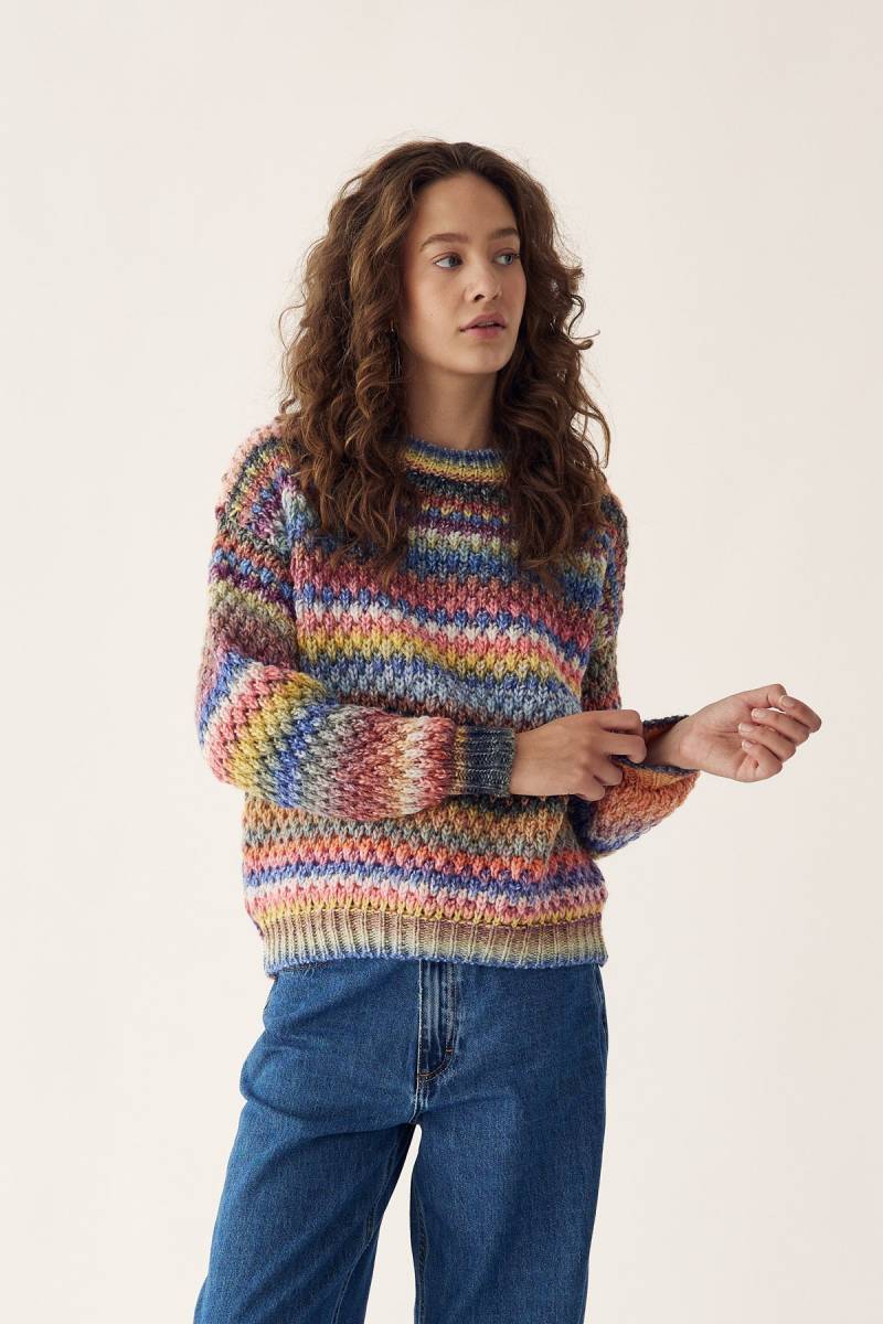 Gio Knit Sweater Multi Mix von Noella