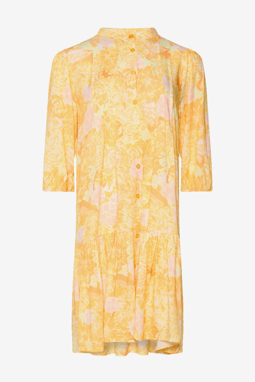 Imogene sh. Dress Rose Yellow Flower von Noella