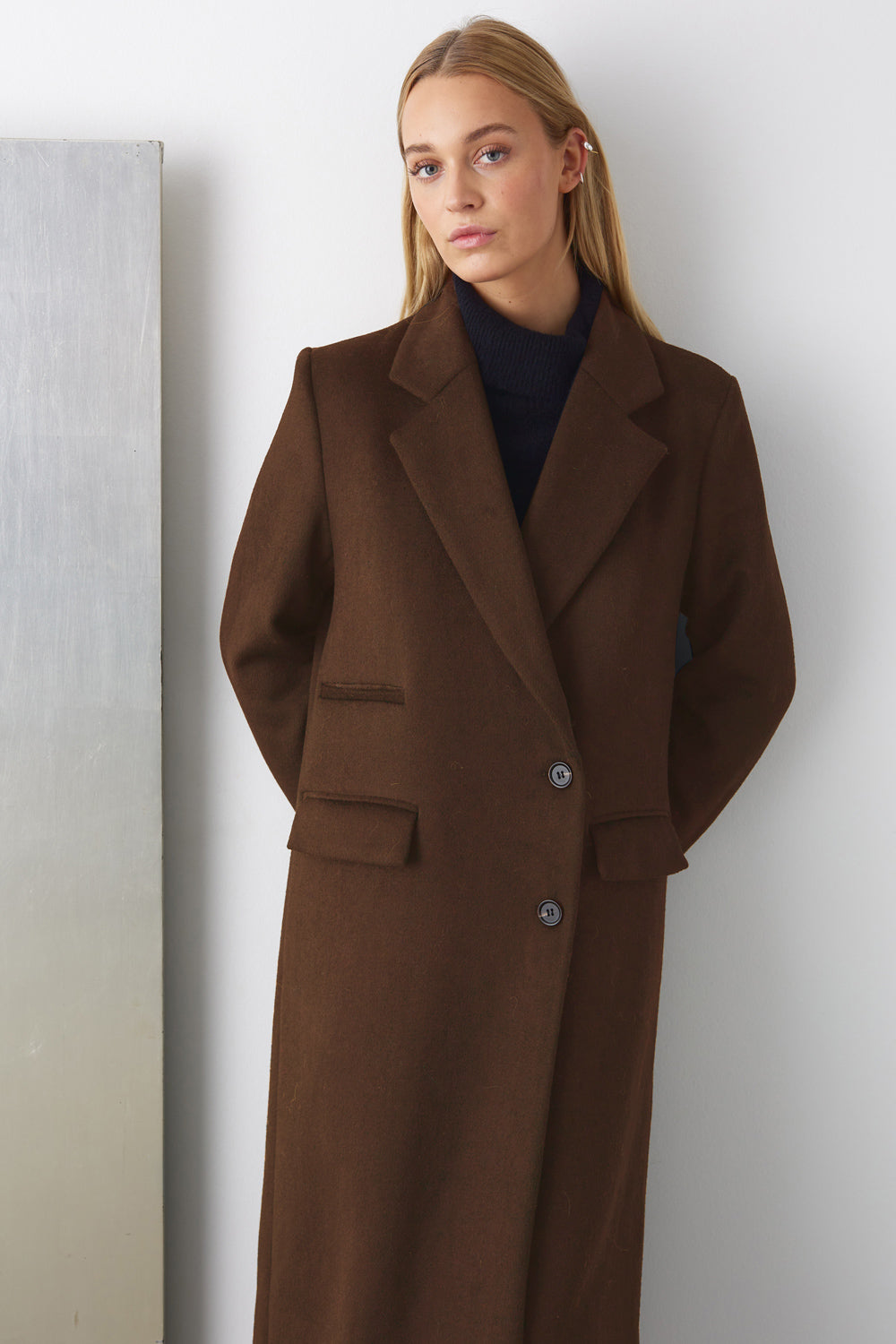 Jaci Coat Chocolate Jaci Coat Chocolate von Noella