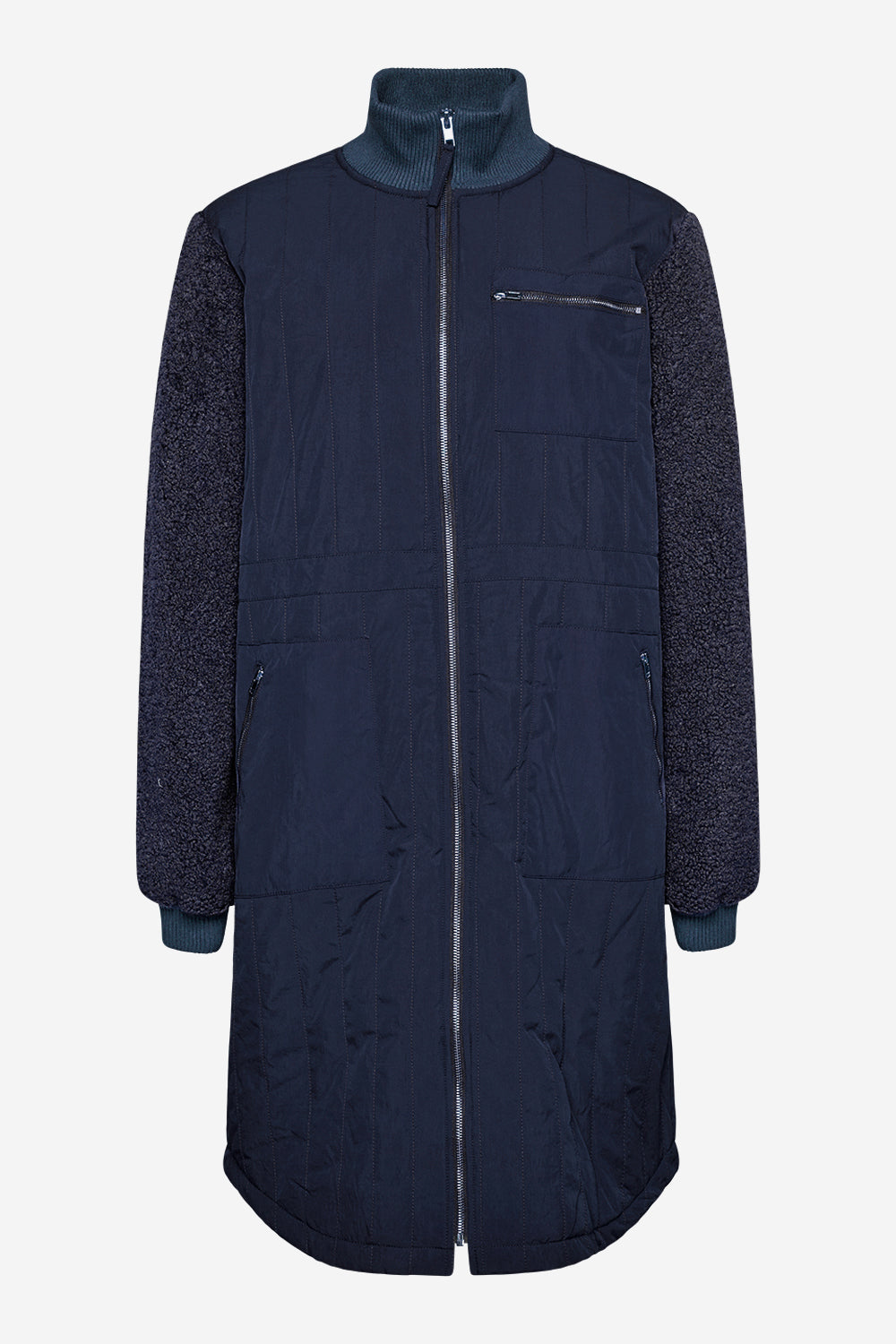 Kate Mix Coat Navy Mix von Noella