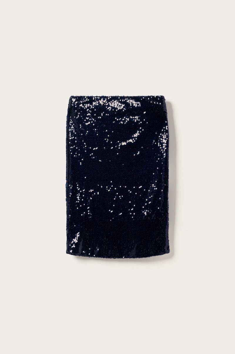 Kayden Long Skirt Navy von Noella