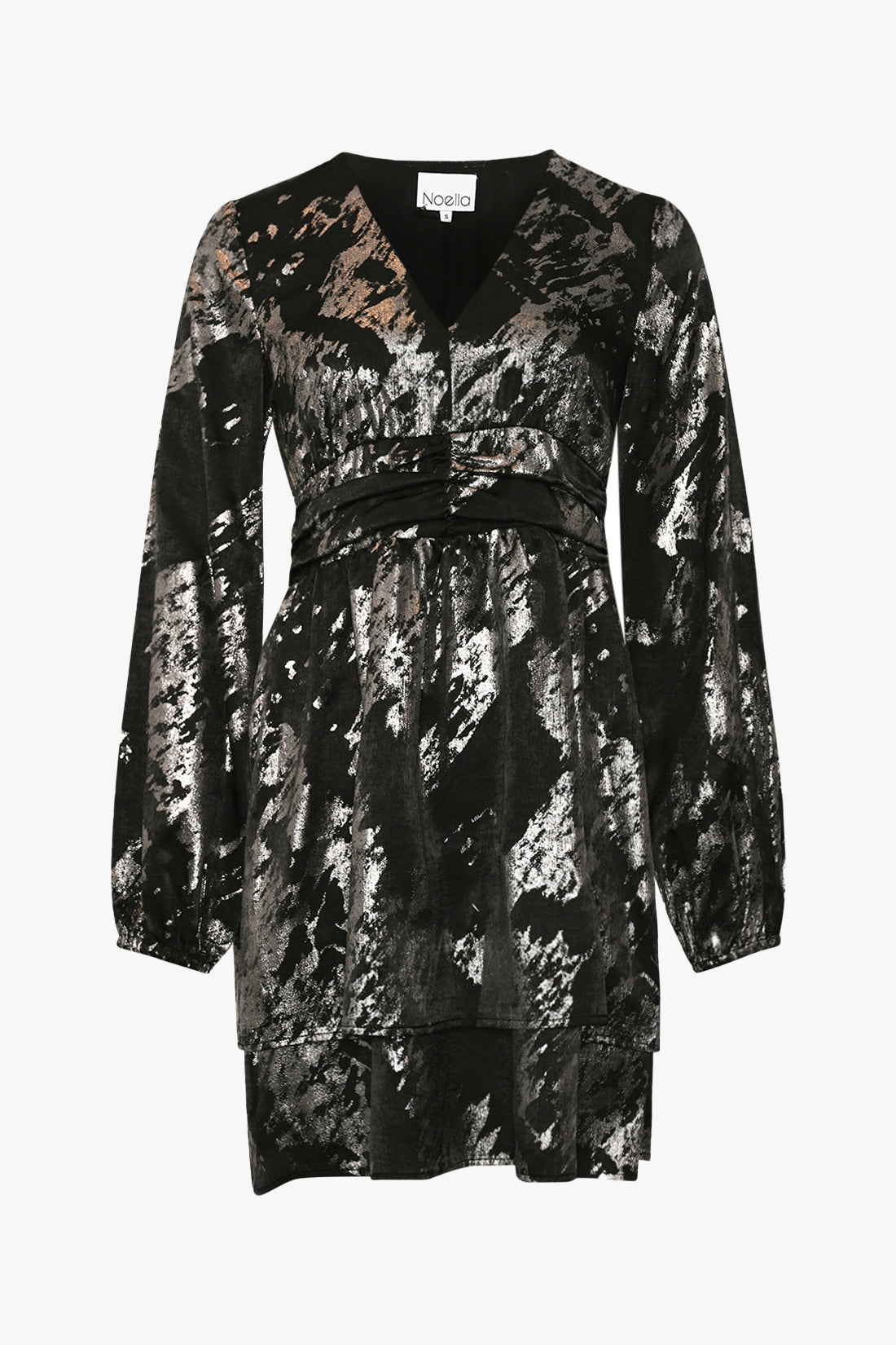 Kenzie Dress Black Silver von Noella