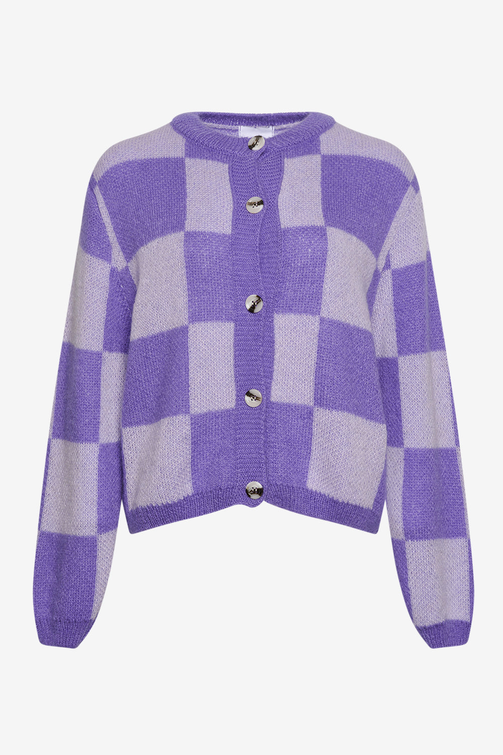 Kiana Knit Cardigan Lilac/Lavender von Noella