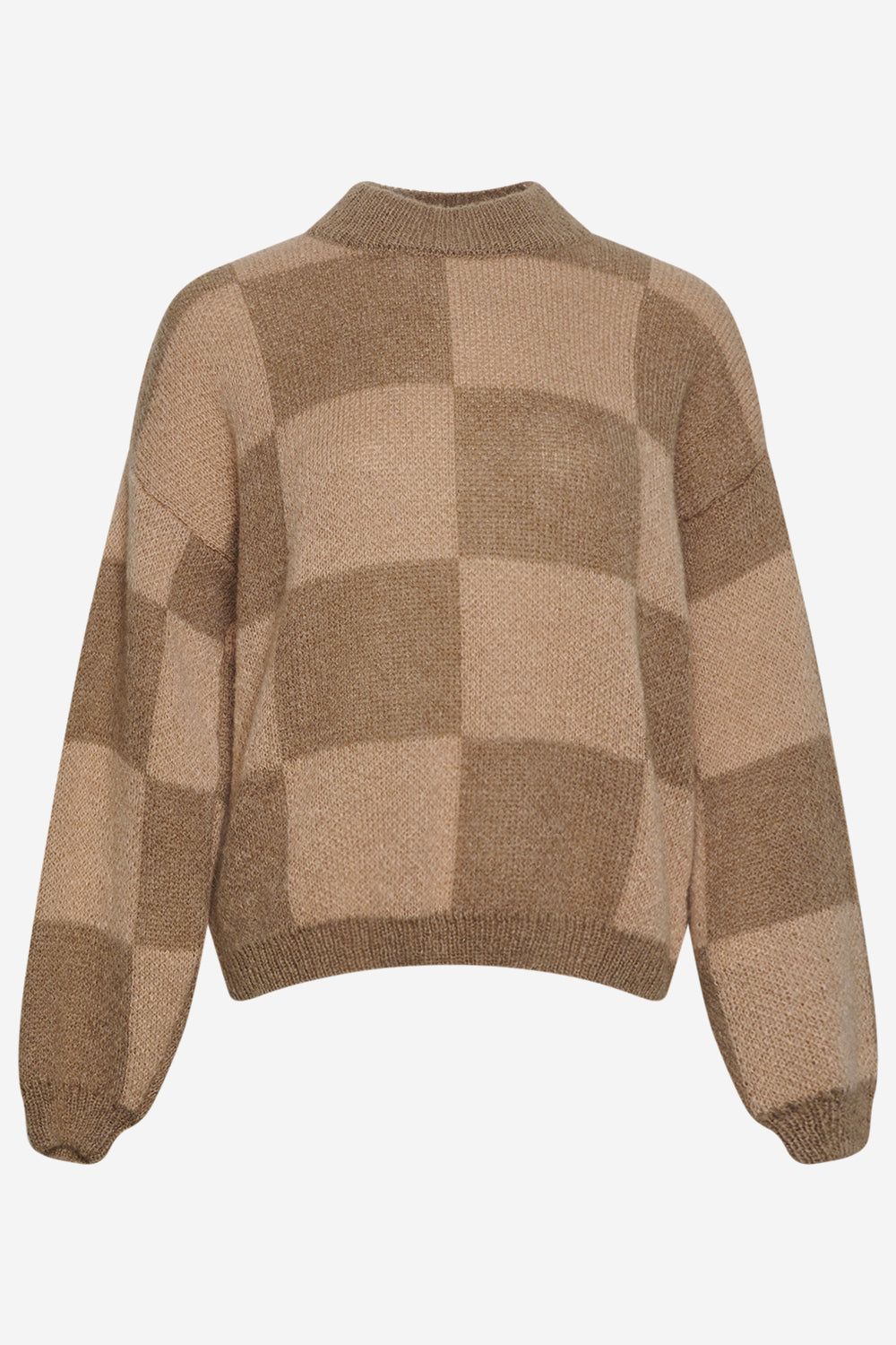 Kiana Knit Sweater Brown/Sand von Noella