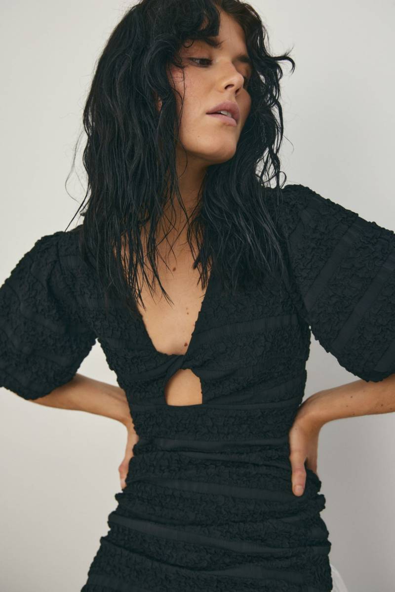 Lennice Dress Black von Noella