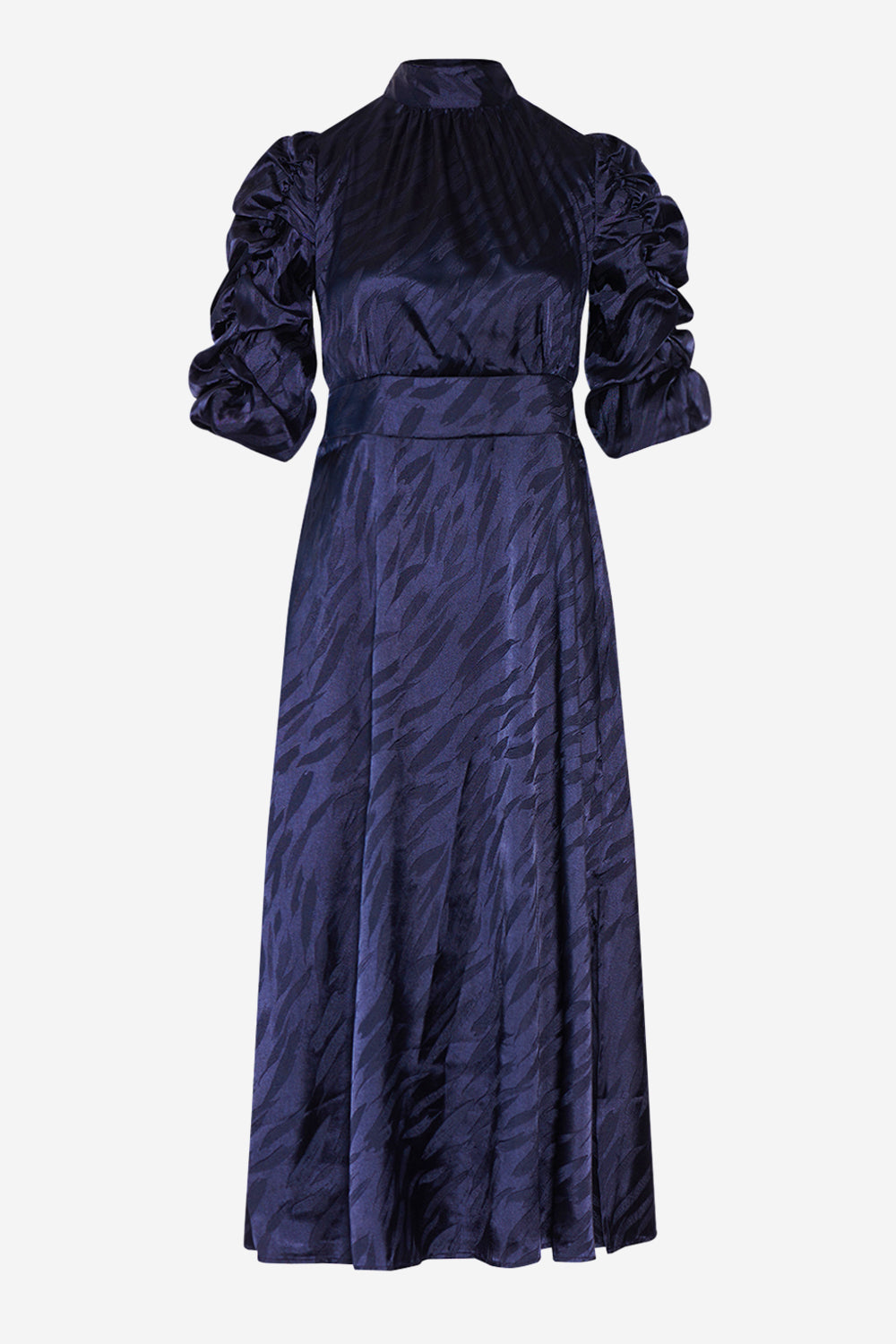 Leo Long Dress Navy von Noella