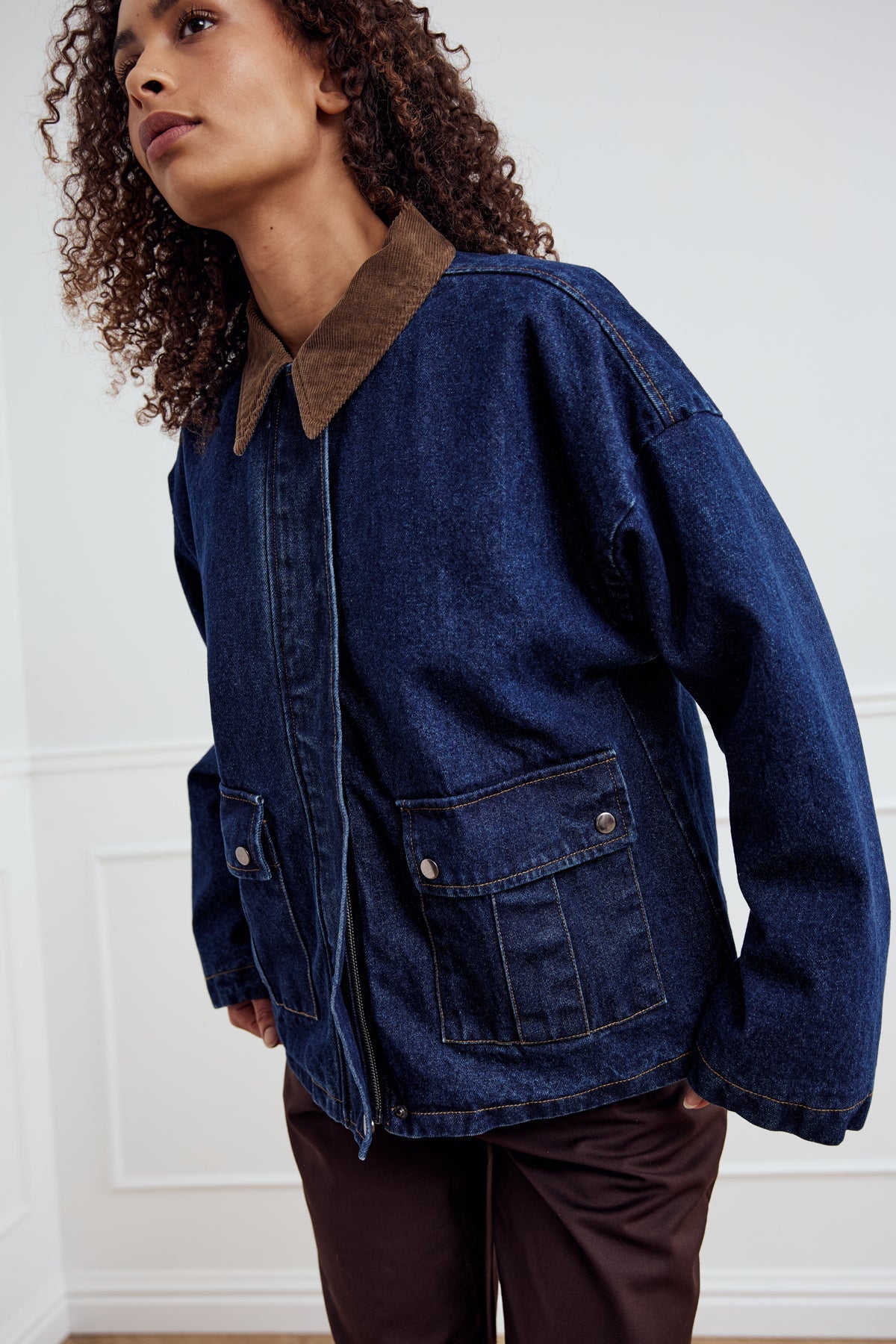 Leoma Jacket Vintage Wash Leoma Jacket Vintage Wash von Noella