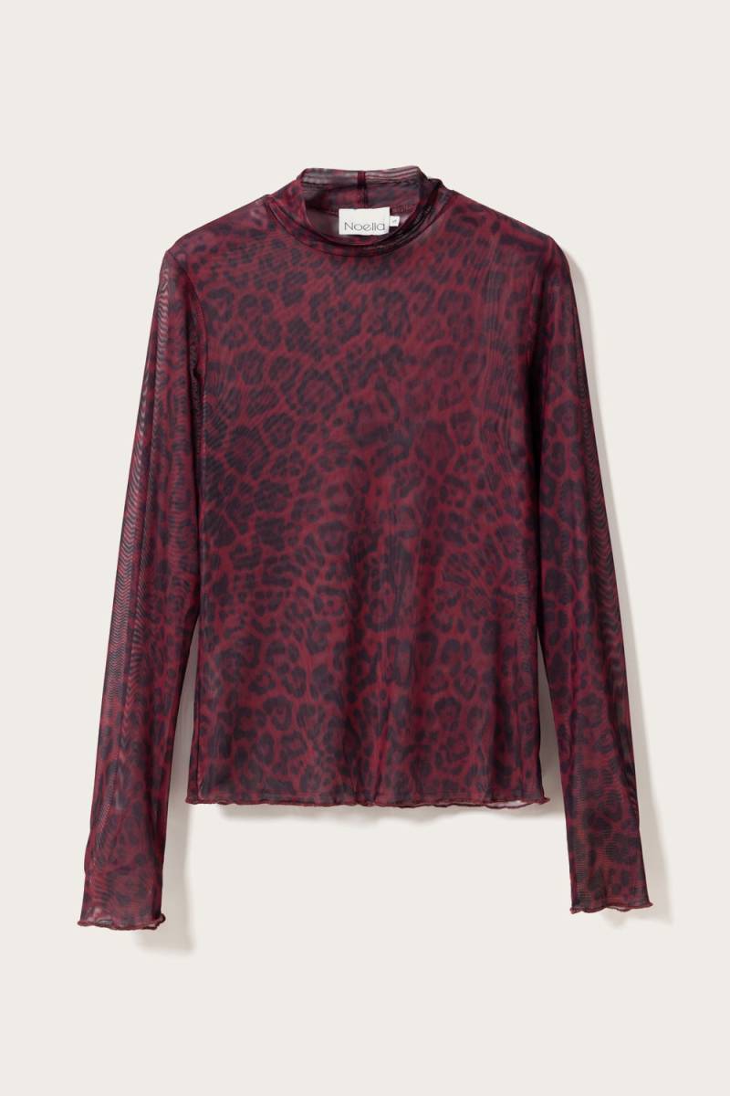 Libi Top Chinara Red Print Libi Top Chinara Red Print von Noella