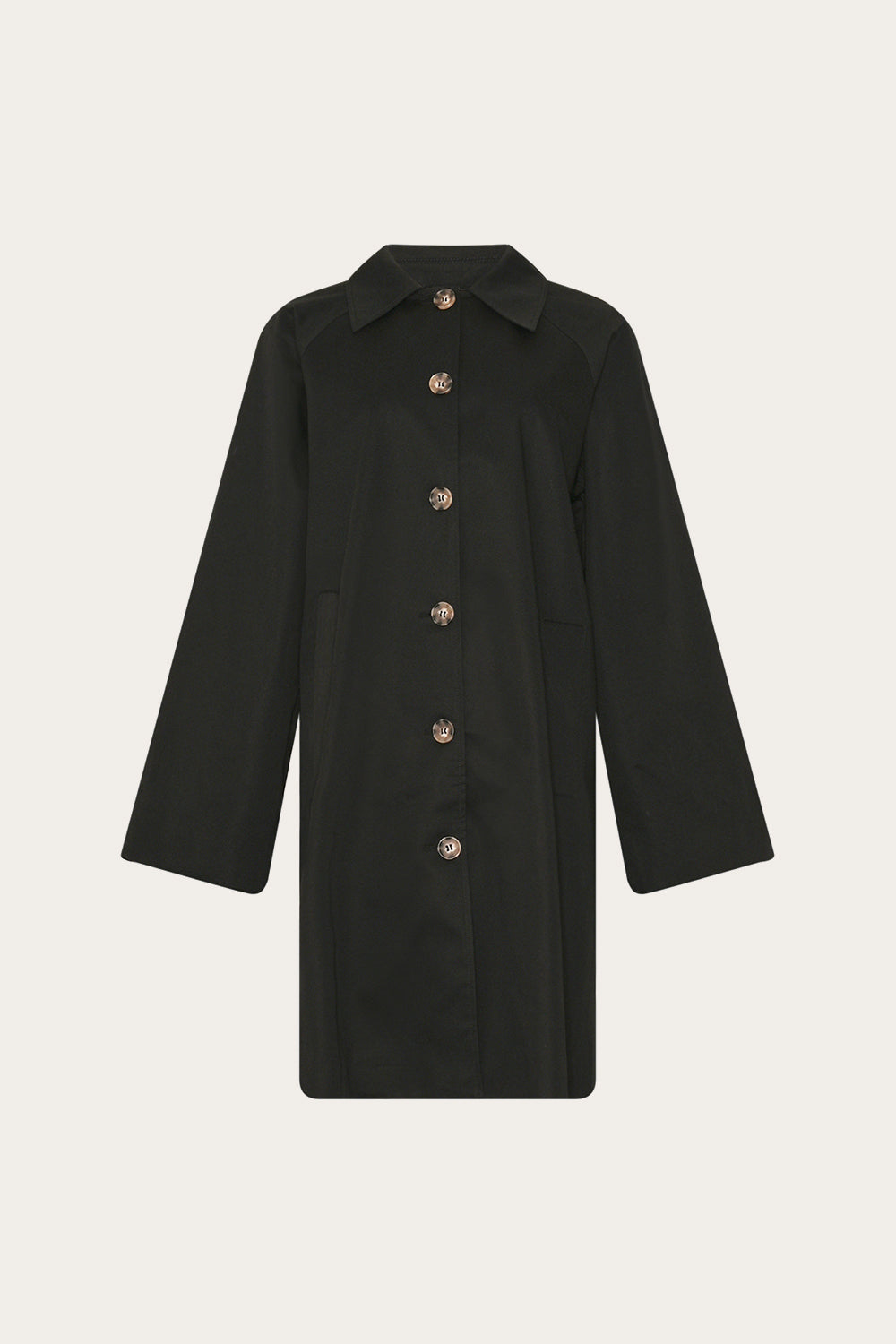 Lilli Coat Black Lilli Coat Black von Noella