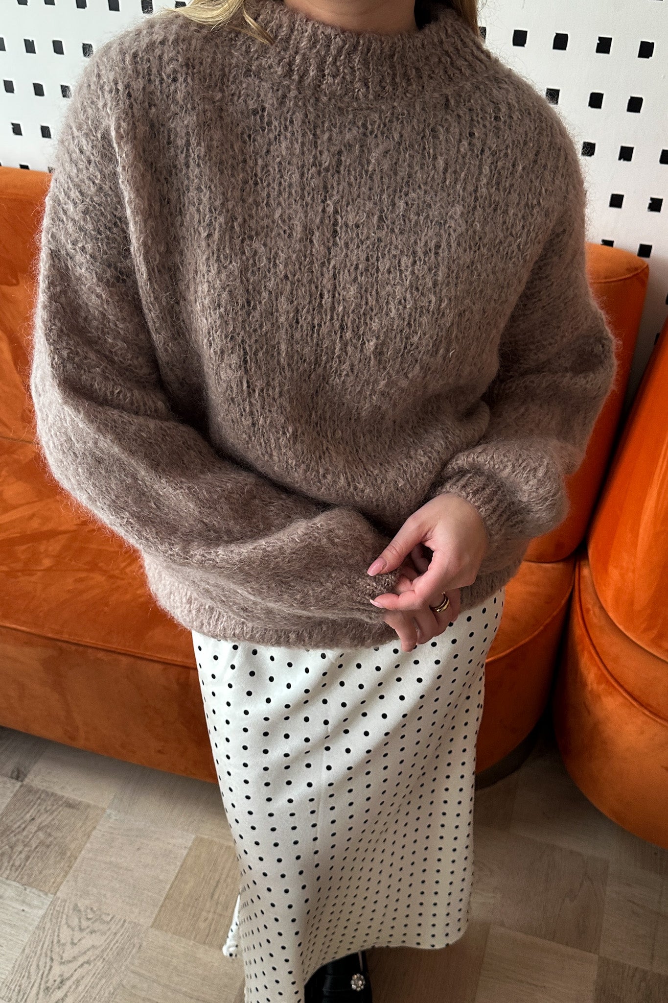 Linnie Knit Oatmeal von Noella