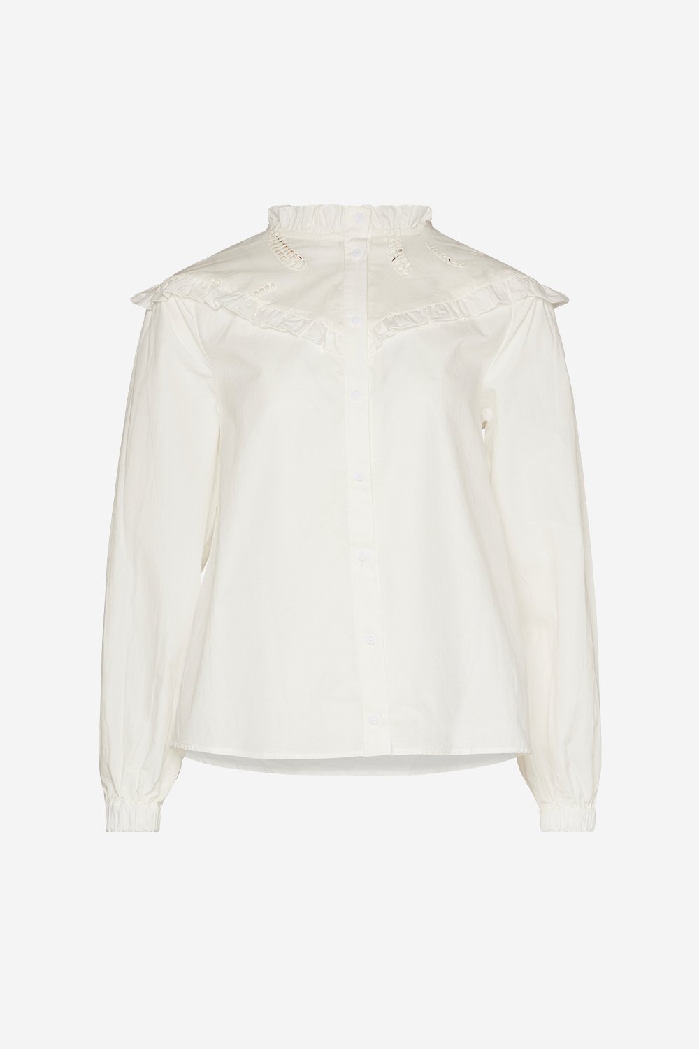 Louisa Shirt White von Noella