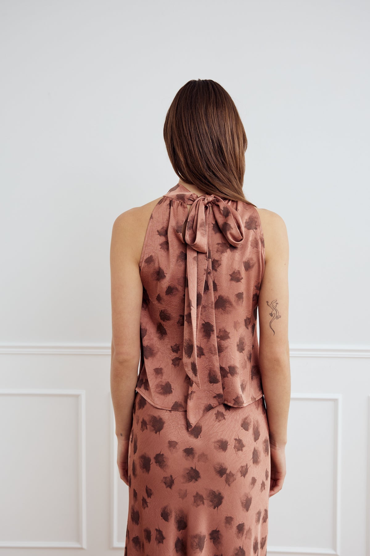 Lucinda Blouse Cosette Rust Print Lucinda Blouse Cosette Rust Print von Noella