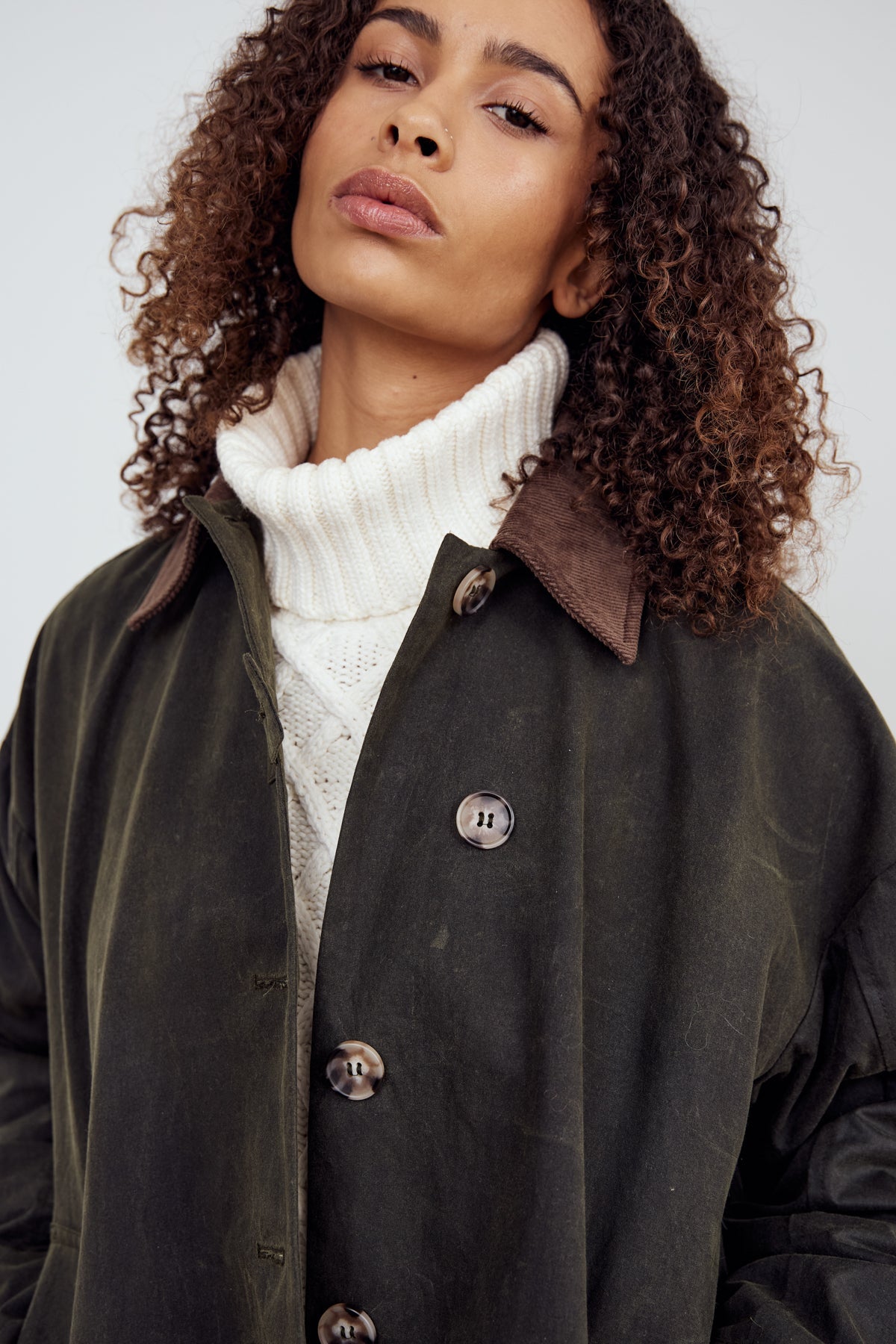 Lupita Jacket Military Green Lupita Jacket Military Green von Noella