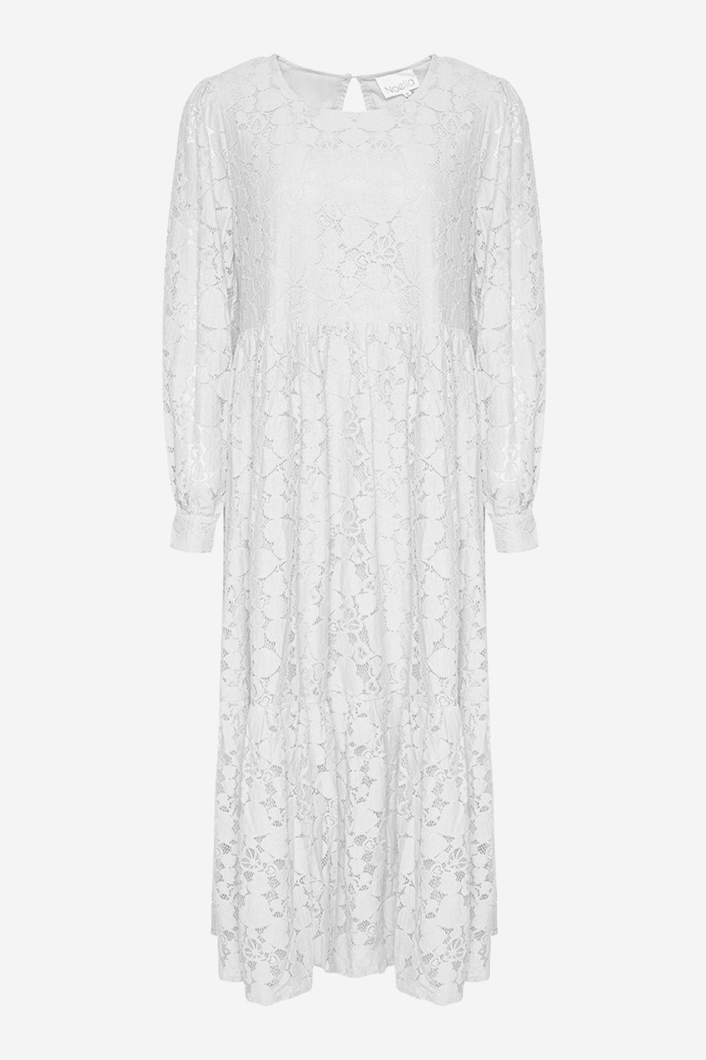 Macenna Long Dress White von Noella