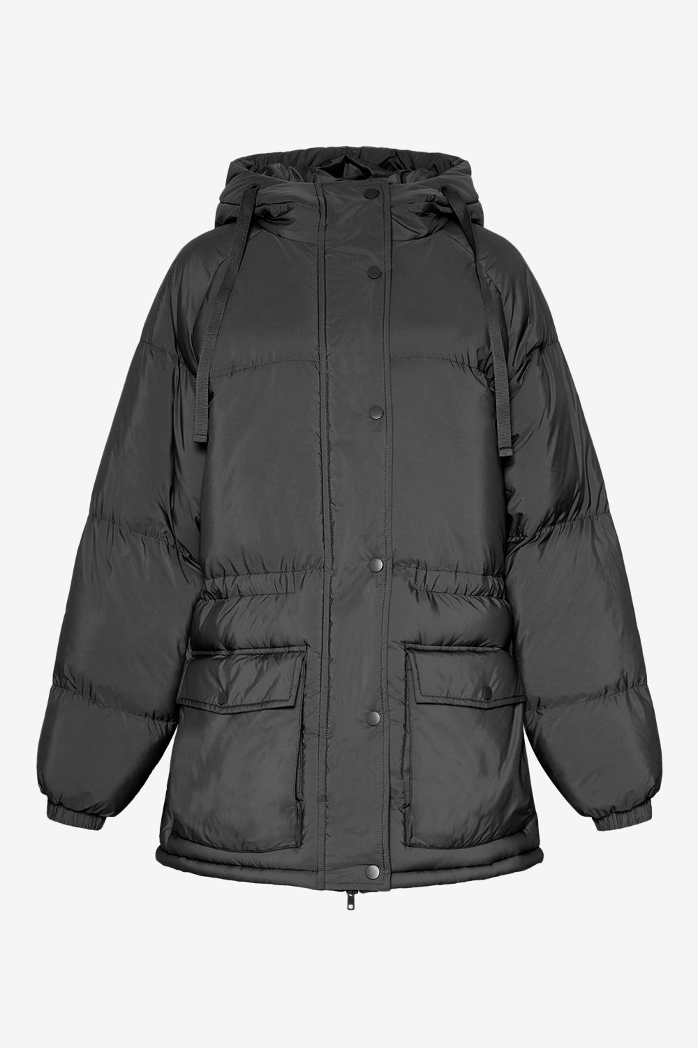 Nanna Puffer Jacket Black Nanna Puffer Jacket Black von Noella