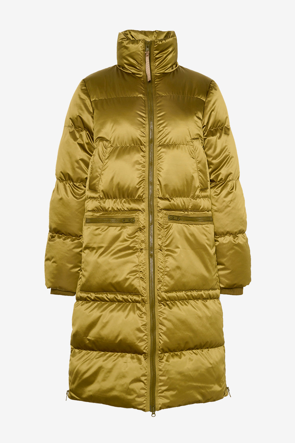 Nari Puffer Coat Army von Noella