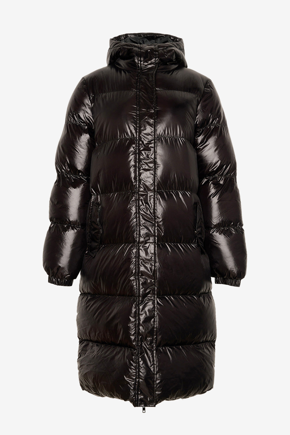 Nelli Puffer Coat Black von Noella