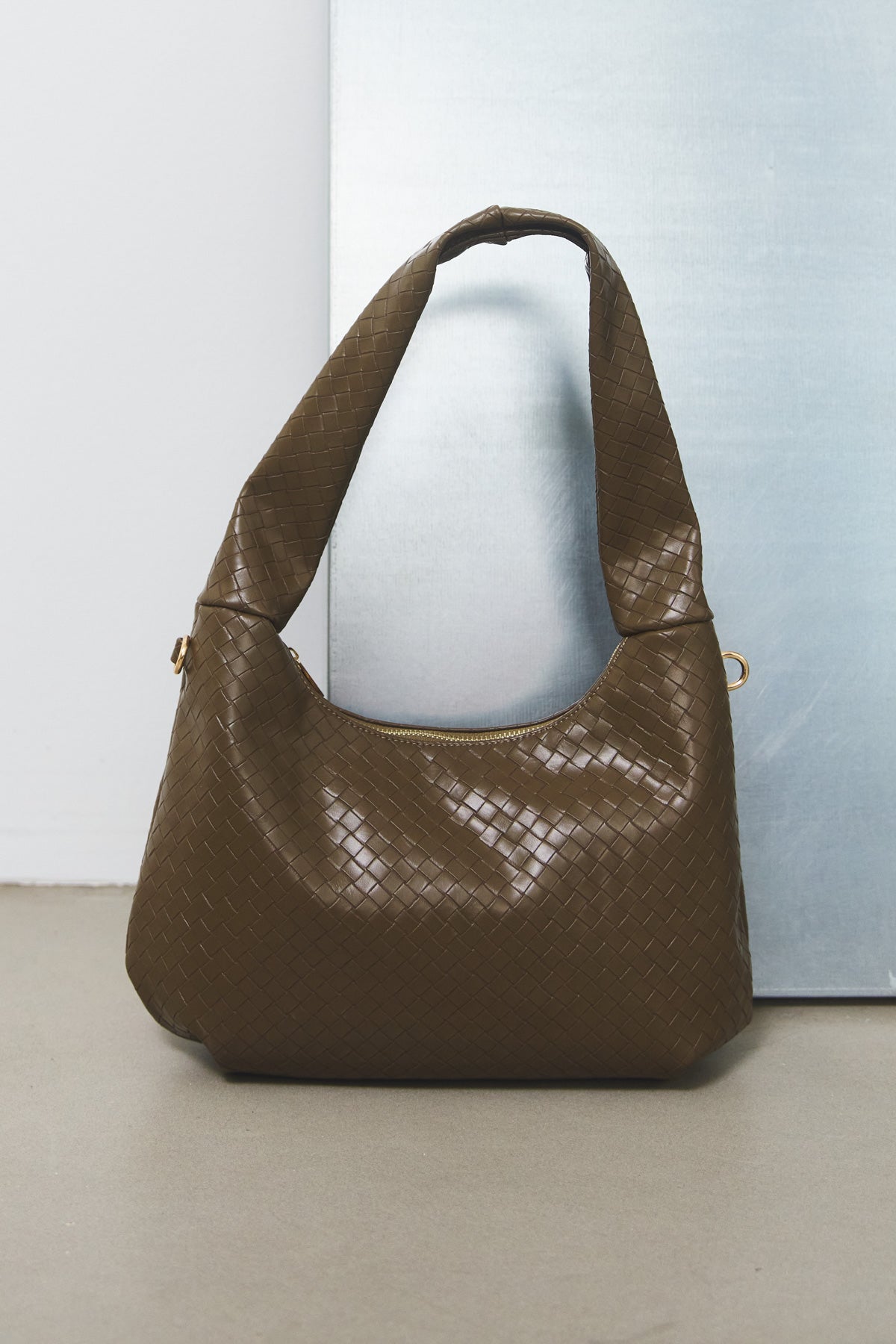 Peony Bag Dark Olive von Noella