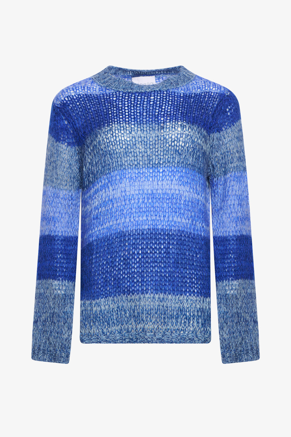 Prim Knit Sweater Electric Blue Mix von Noella