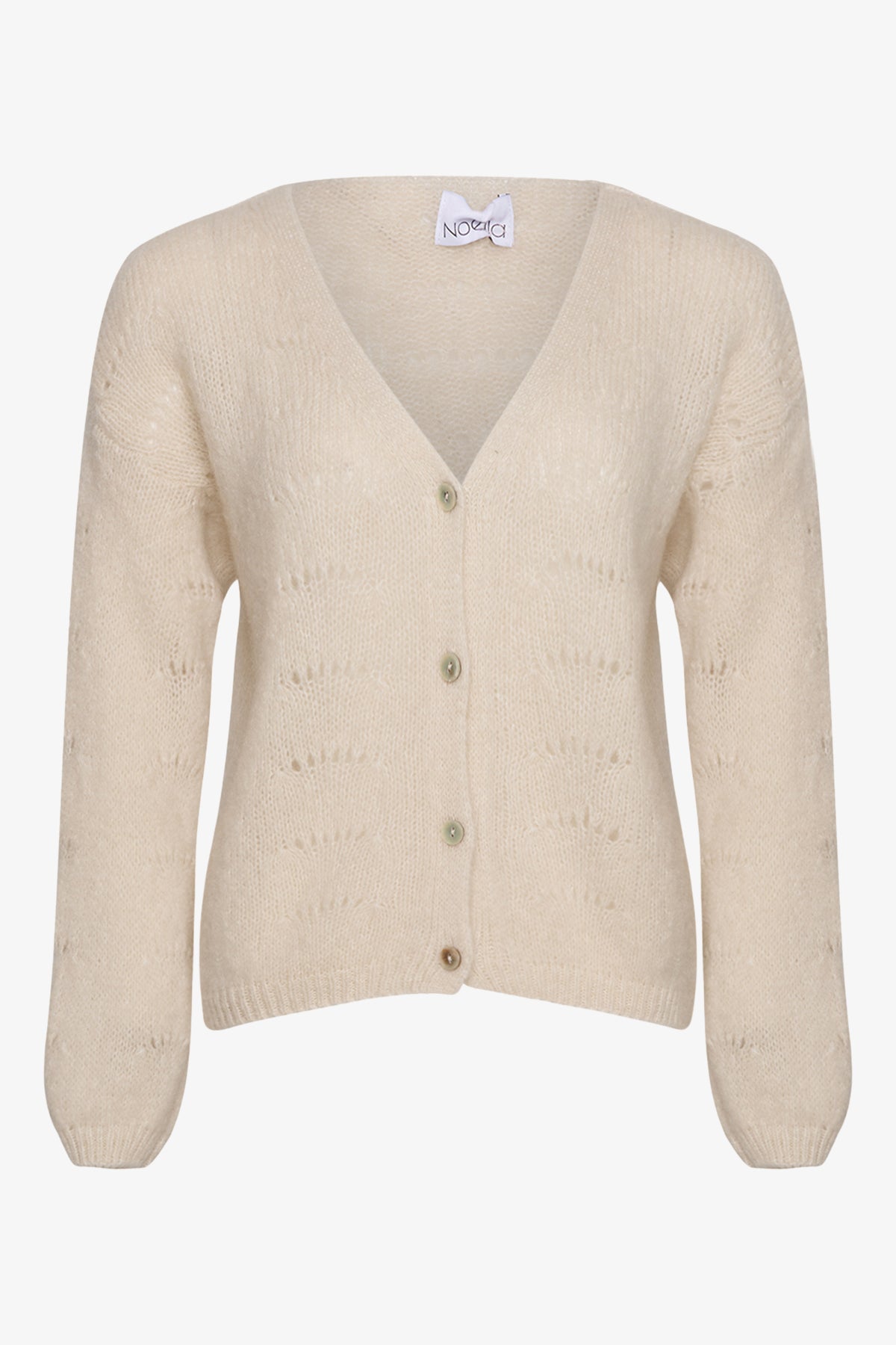 Roa Knit Cardigan Cream von Noella