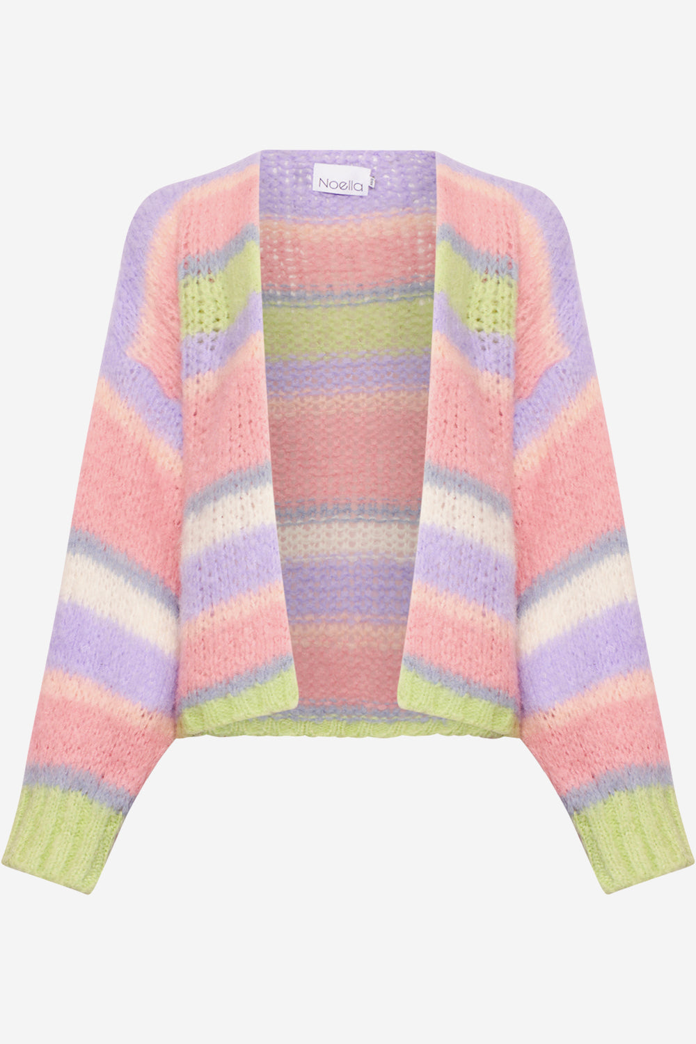Rona Ella Knit Cardigan Soft Pastel Mix von Noella