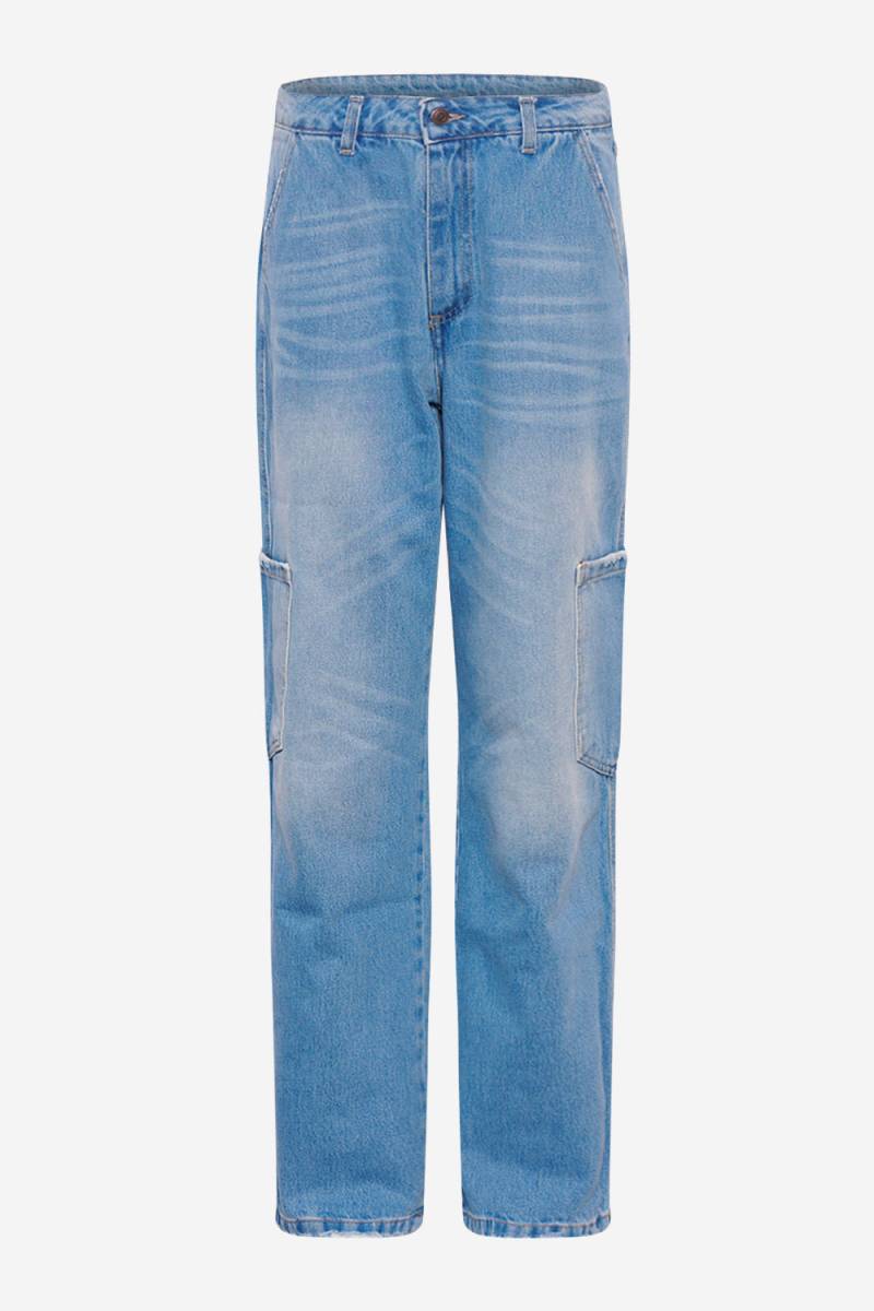 Rory Cargo Jeans Light Blue Washed von Noella