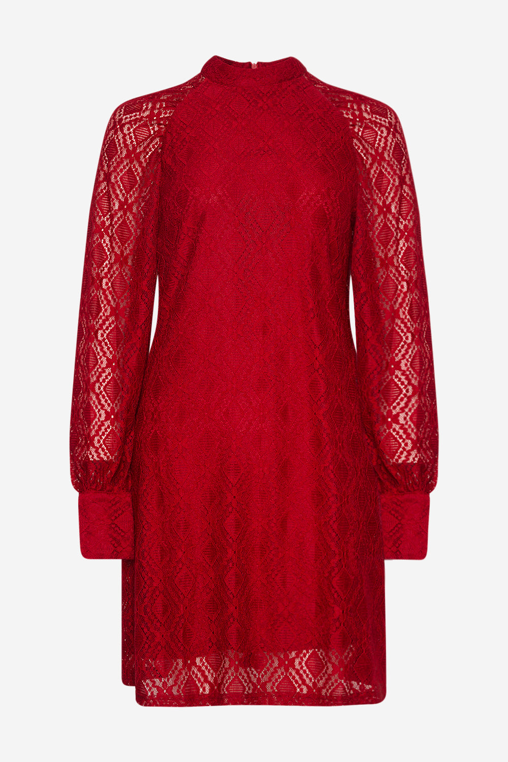 Texas Lace Dress Red von Noella