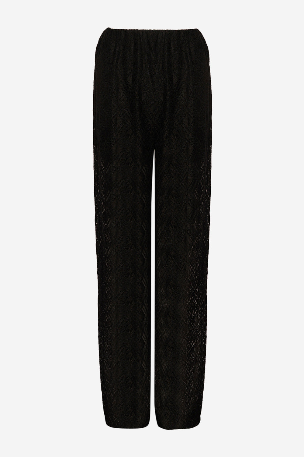 Texas Lace Pants Black von Noella