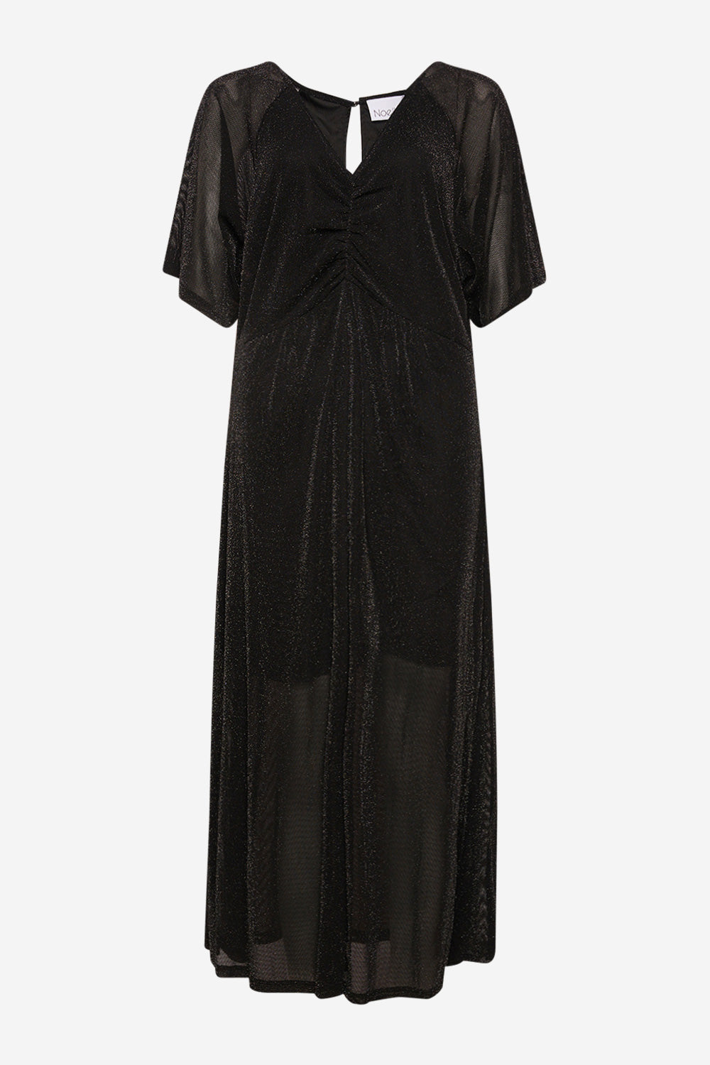 Vienna Midi Dress Black von Noella