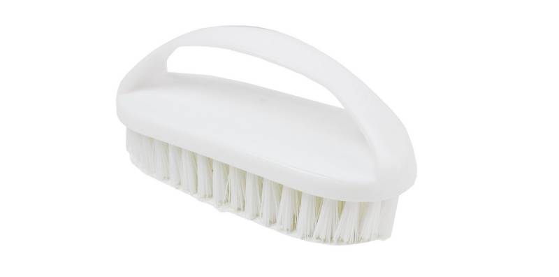 Nölle Badebürste Bügelbürste 14 cm, weiß, PPN weiß Nölle Badebürste Bügelbürste 14 cm, weiß, PPN weiß von Nölle