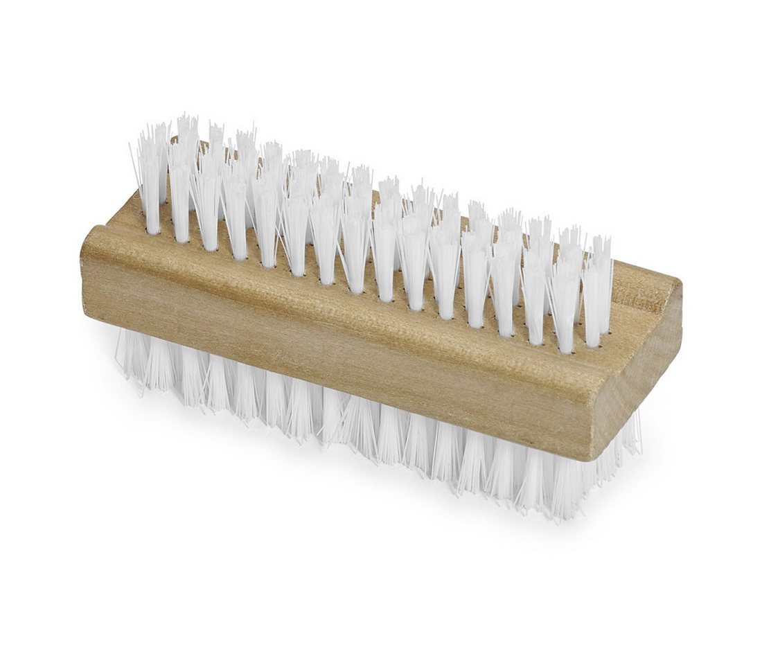 Nölle Nagelbürste Handwaschbürste doppelseitig PP-weiß, Reinigungsset, Handwaschbürste, Borsten, Griff, Nagelbürste Reinigungsbürste Waschbürste Putzbürste Handbürste Nölle Nagelbürste Handwaschbürste doppelseitig PP-weiß, Reinigungsset, Handwaschbürste, Borsten, Griff, Nagelbürste Reinigungsbürste Waschbürste Putzbürste Handbürste von Nölle