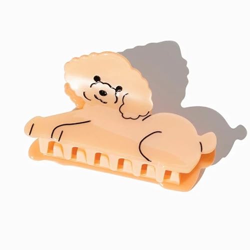 Nordstral Haarklammer Hund Toypudel - Haarklammer in 8 x 5 cm, Haarspangen Damen und Haarspangen Mädchen Nordstral Haarklammer Hund Toypudel - Haarklammer in 8 x 5 cm, Haarspangen Damen und Haarspangen Mädchen von Nørdstrål