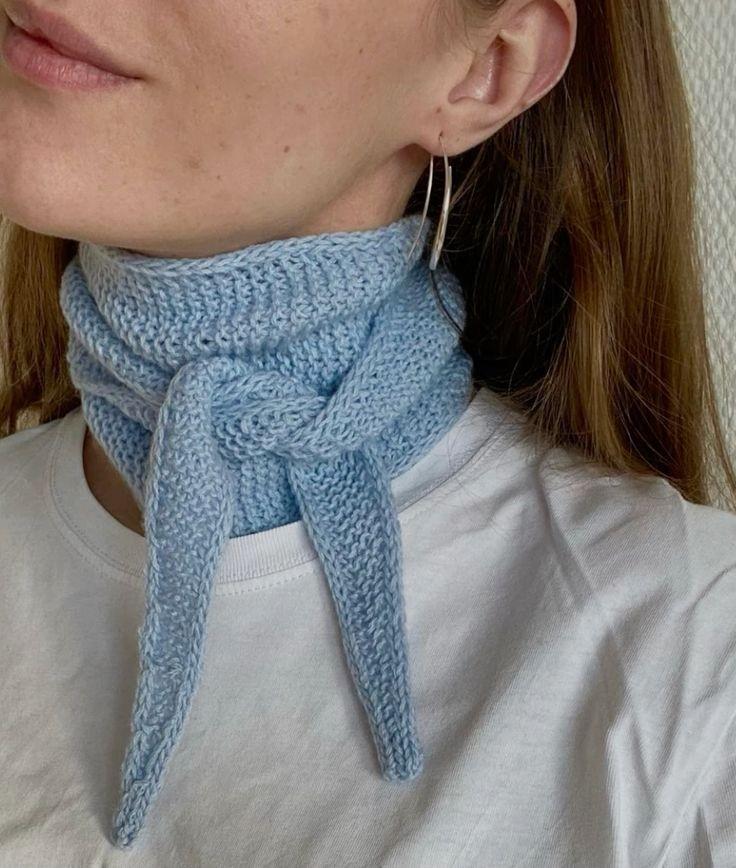 Sophie Scarf | Knitwear Scandinavian Style von NoeudBelle